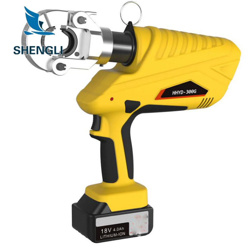 厂家直销充电式液压电缆剪刀电动液压切刀便携式液压剪带锂电池