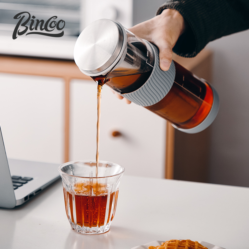 bincoo玻璃手冲咖啡冷萃壶家用咖啡杯滤网壶冷泡茶壶套装手作咖啡|ruв категории посуда, кофе, кофейник - от Buy2taobao.com для оказания профессиональной услуги покупки агента Taobao