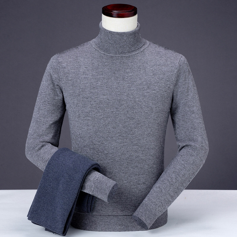 热销鄂尔多斯羊绒衫男加厚特价