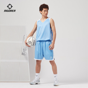 准者篮球服运动套装男学生团队比赛训练透气个性DIY定制球队队服