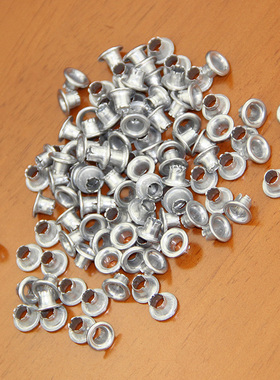 金属银白色汽眼钉l鸡眼钉鞋眼扣