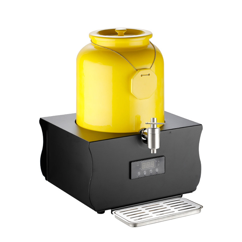 瑞嘉怡自助餐电加热牛奶鼎豆浆保温桶茶水热饮料机控调温10l容量