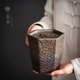 复古陶瓷建水中式家用功夫茶具茶道零配养壶承干泡茶台茶渣缸托盘