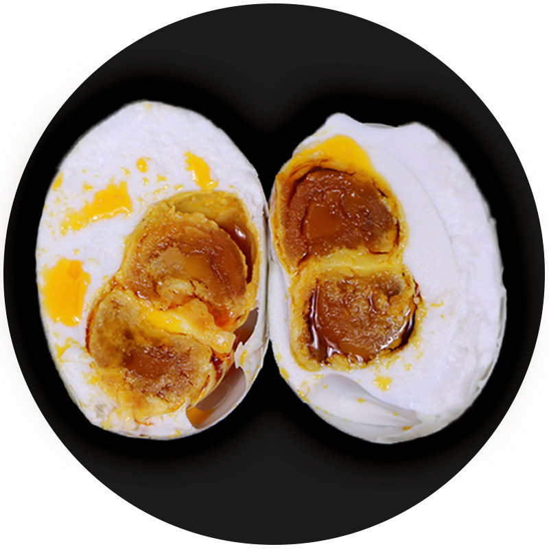 咸鹅蛋正宗流油鹅蛋咸 腌制 特大咸鹅蛋农家 自制 腌制农家10枚