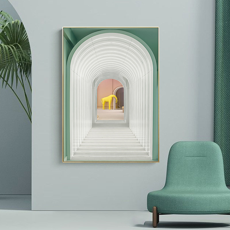 空间延伸装饰画