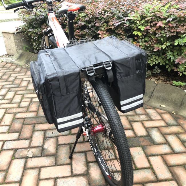 山地车自行车后驮包大容量拖包防水货架驼包后座尾包长途骑行装