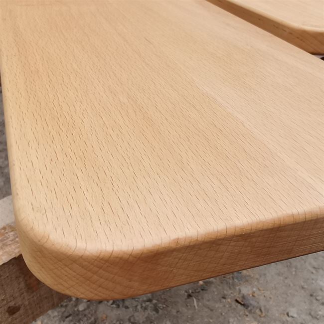 欧洲榉木实木原木diy定制木料木方板材搁板桌面板窗台飘窗吧台