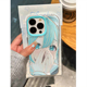 小众害羞初音未来适用苹果15/14pro手机壳华为mate60红米k70动漫iPhone13promax透明OPPO小米14vivos18保护套