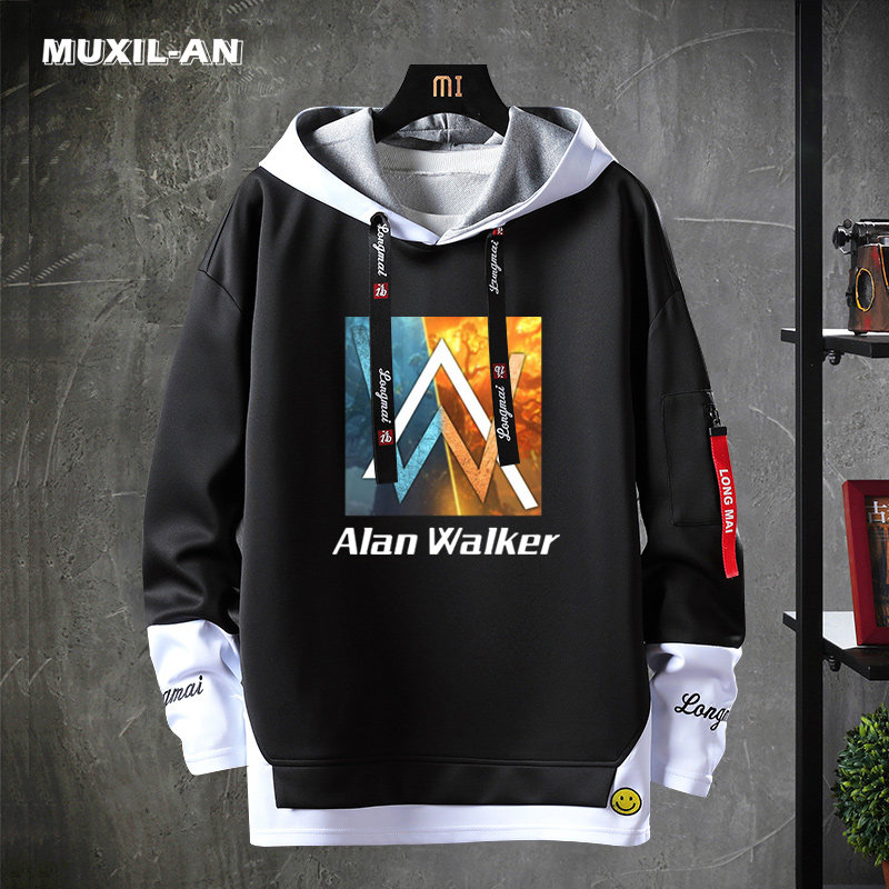 艾伦沃克卫衣faded男连帽alan walker外套春秋款教主学生同款衣服