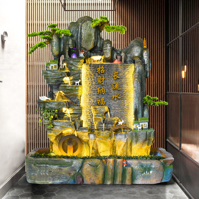 大型假山流水喷泉排行榜