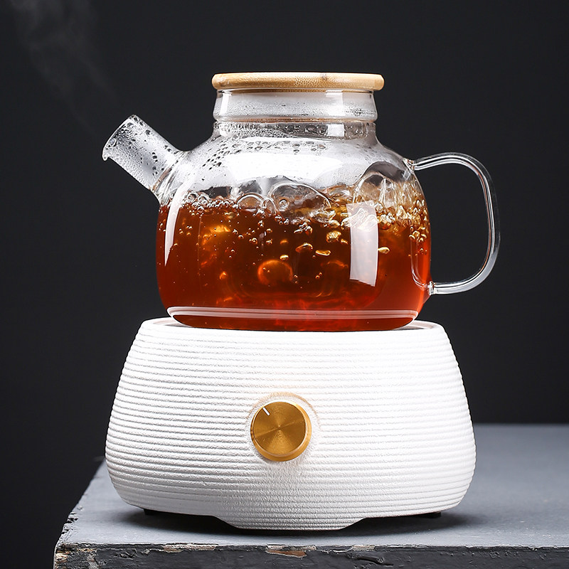 创意玻璃烧水壶煮茶壶泡茶壶家用迷你电陶炉煮茶炉煮水壶泡茶专用