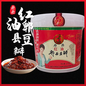 丹丹郫县豆瓣酱桶装图片