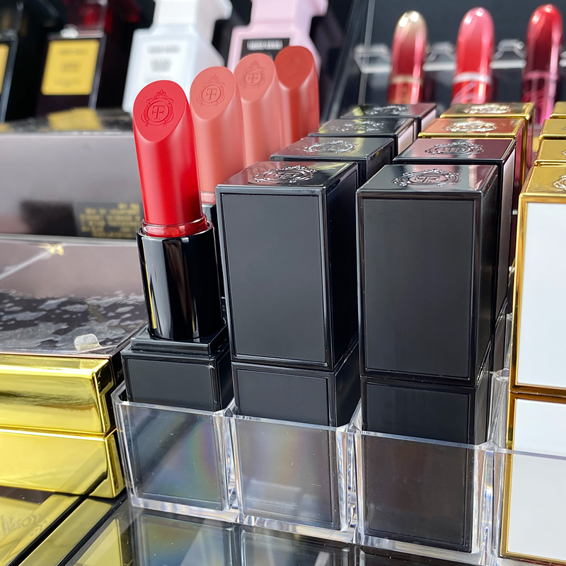 tf口红限量磨砂黑管ff02 女王红色唇膏七夕礼物玫瑰礼盒大牌正品
