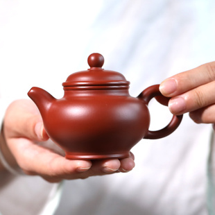 紫砂壶小容量纯手工家用正宗功夫茶具单人套装迷你壶宜兴小泡茶壶