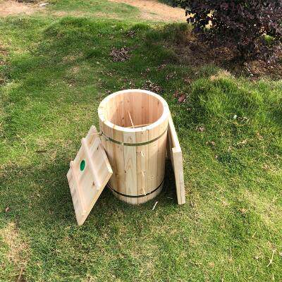 93圆桶土养蜂箱蜂箱直桶款加厚加大圆形蜂桶蜂箱诱