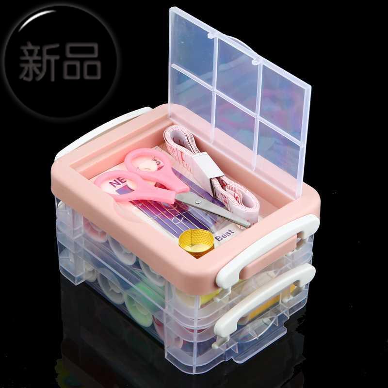 方便实用盒套装工具箱多功能多层缝纫线手缝针迷e你收纳整理盒在类目 居家布艺, 十字绣及工具配件, 十字绣工具, 线盒中 - 来自Buy2taobao.com提供专业的淘宝代购服务