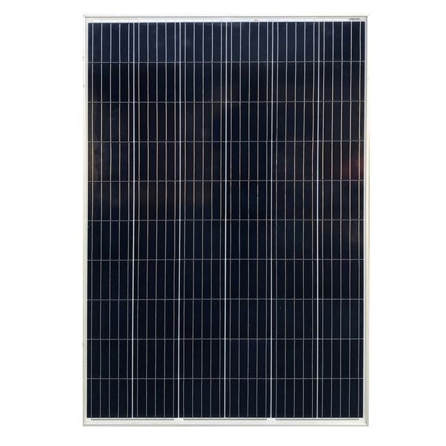 全新太阳能板发电板电池板300w350w多晶并网光伏发电系统24v家