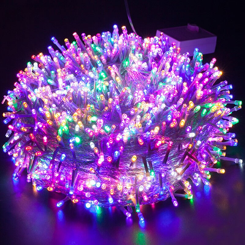 映季彩灯串圣诞led小彩灯闪灯串灯虎年新年元旦春节过年节日彩灯