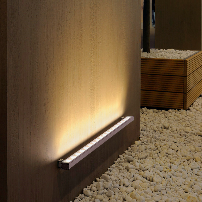 led洗墙灯户外防水室内线条灯射灯楼体亮化外墙婚庆背景灯别墅24v