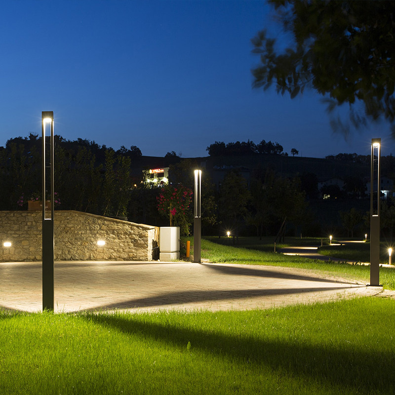 庭院灯led路灯室外小区防水路灯草坪灯3米35米户外景观灯高杆灯