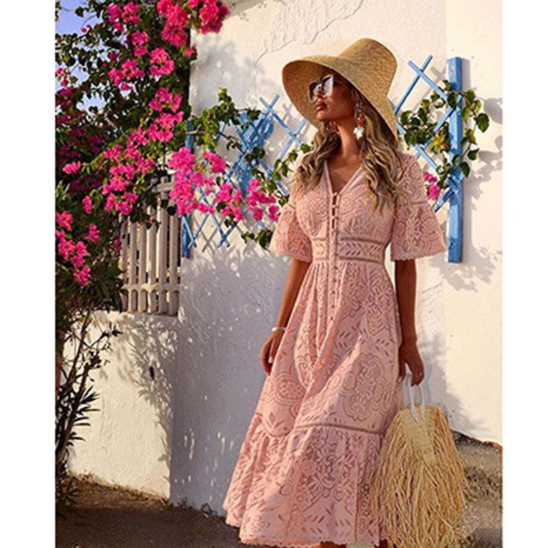 Women's sexy lace V-neck slim dress连衣裙在类目 女装/女士精品, 大码女装中 - 来自Buy2taobao.com提供专业的淘宝代购服务