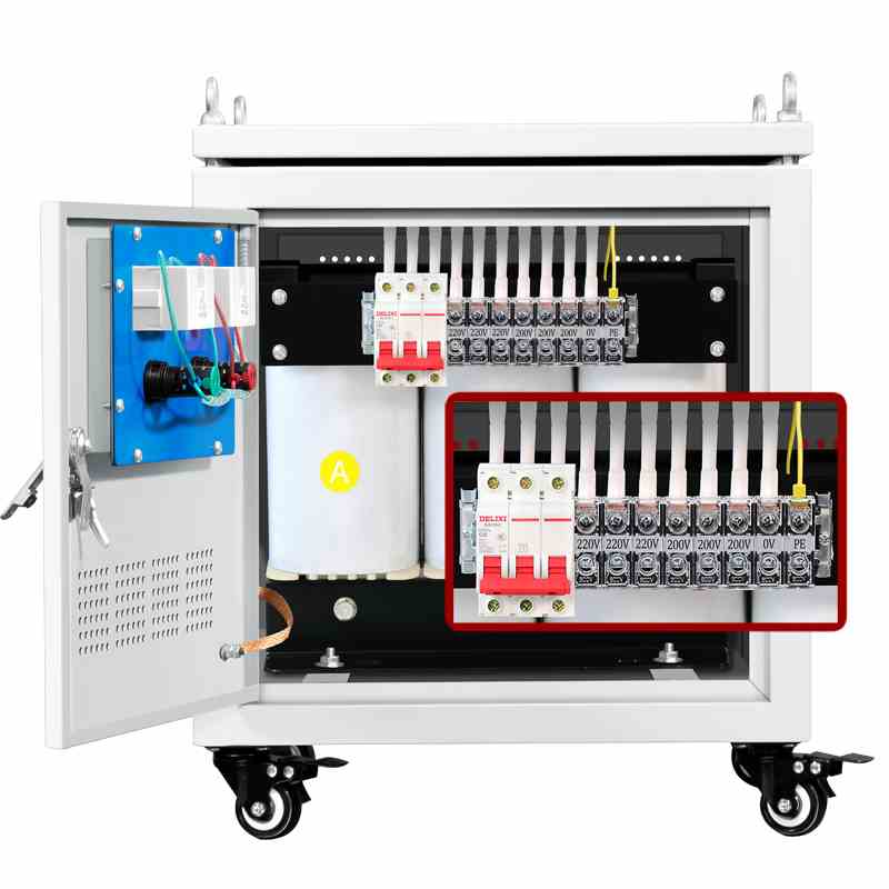 15V3480V变22V2000转440V480V660V690三相干式隔离变压器5KVA10KW