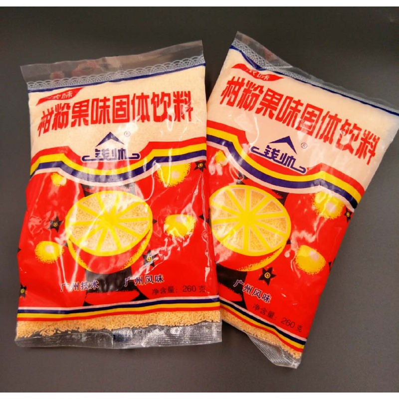 风味味浓网红橘子桔子冲饮固体饮料果汁怀旧冲饮果汁