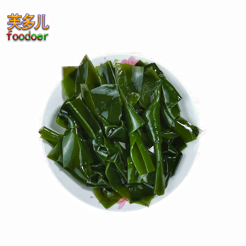 5斤装盐渍海带结海带扣新鲜火锅食材凉拌菜包邮无沙海带芽中小扣