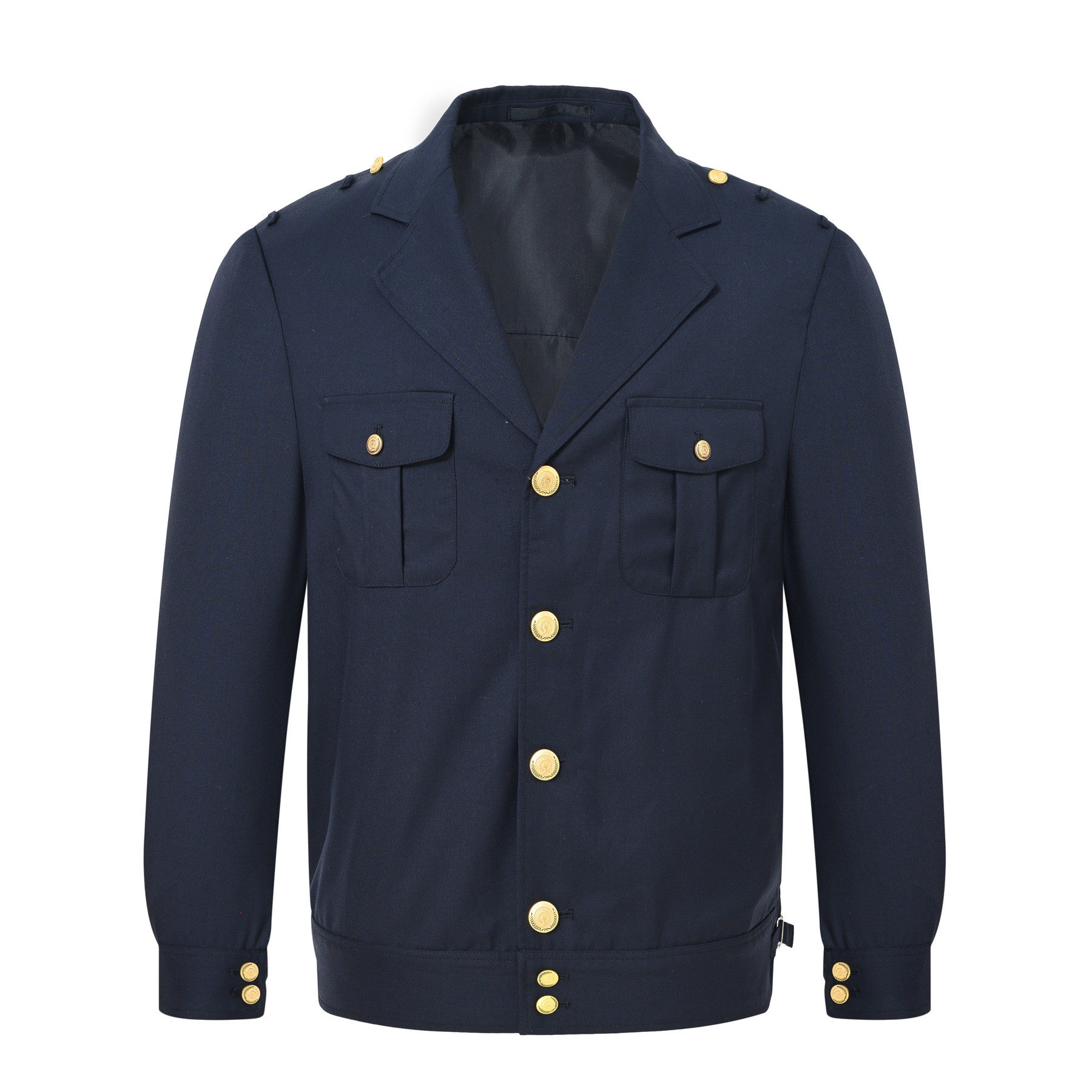 铁路男作业服春秋制服工作服外套长袖工作服套装专用服装新式路服