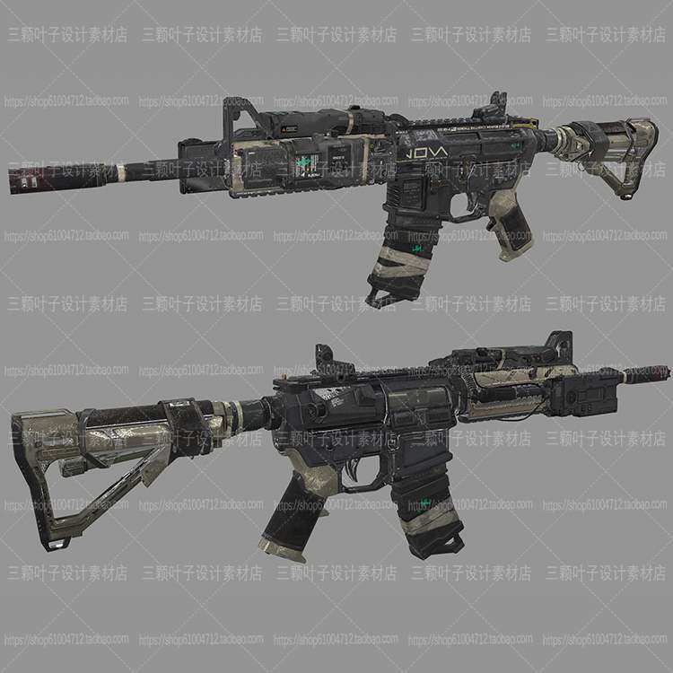 特价cod13_游戏3d模型合集 cod13 次时代科幻写实现代 武器载具 cg