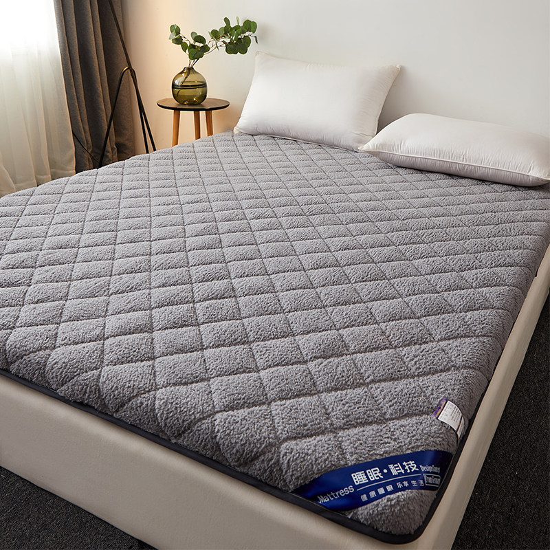 罗兰天然乳胶床褥薄软垫可水洗家用乳胶垫被双人床18米床垫褥子