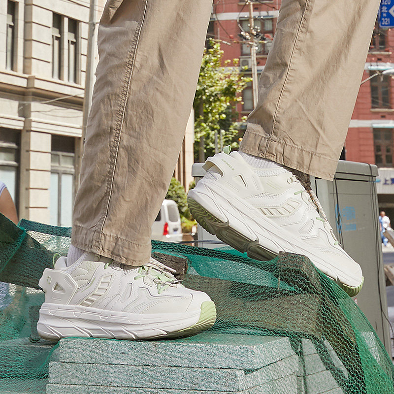 【丁程鑫同款】回力老爹鞋男女fourtry联名虚拟机械2021新休闲鞋