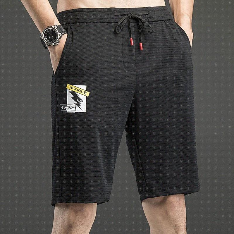 sports yoga outdoor pants hollow breathable nine-point pants在类目 男装, 休闲裤中 - 来自Buy2taobao.com提供专业的淘宝代购服务