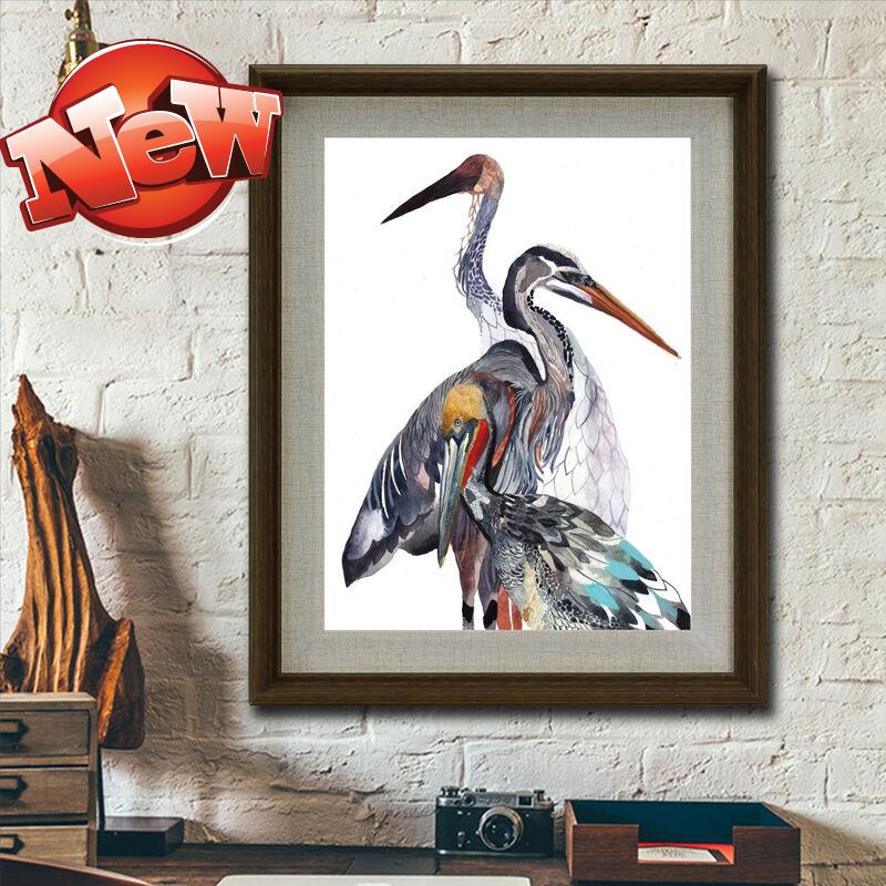 Modern minimalist Oil Painting Frame Wall hanging diy number Photo frame originality European style frame Mounting Customized Whitein the Home accessories , Frame/Frames category - from Buy2taobao.com to provide professional Taobao agent buy service