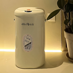 大容量感应式垃圾桶智能家用客厅厨房2024新款轻奢高颜值高级自动