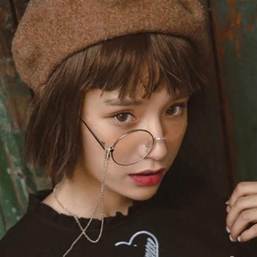 单边眼镜复古大额优惠券