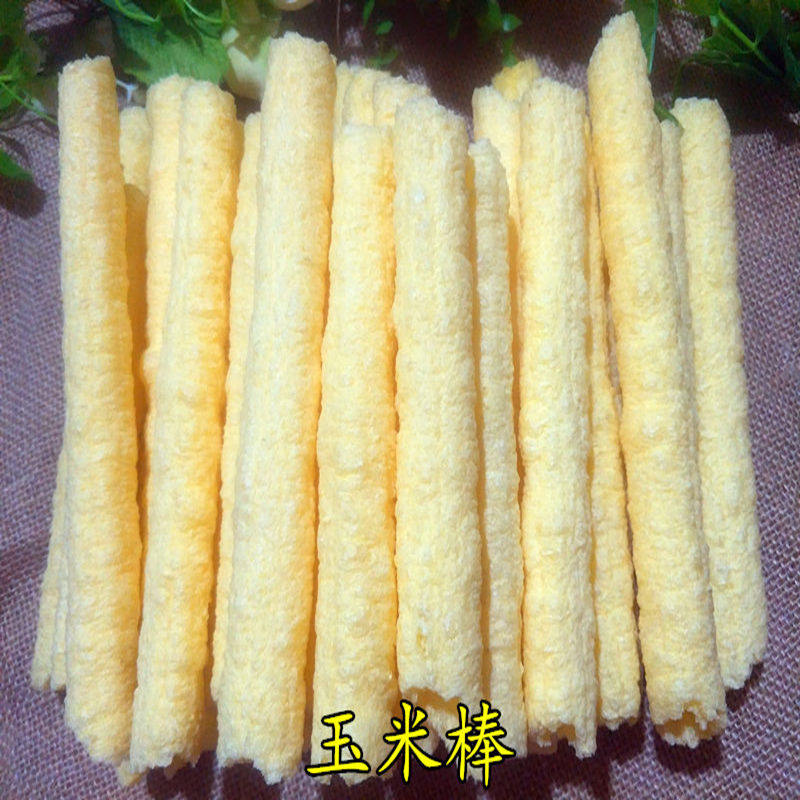 老式米棍怀旧零食爆米花大米棒米筒江米棍焦米棍康乐低果热量