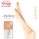 ATSUGI/厚木薄款隐形肤色日系进口丝袜女 夏季五指中筒袜指FS7025