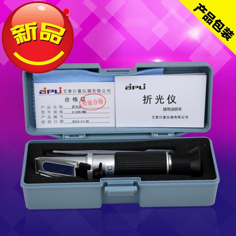 艾普糖度计手持折光仪豆浆浓度计v蜂蜜折射仪水果甜度计032切削液|ruв категории оборудование/инструменты, приборы, Другие приборы - от Buy2taobao.com для оказания профессиональной услуги покупки агента Taobao