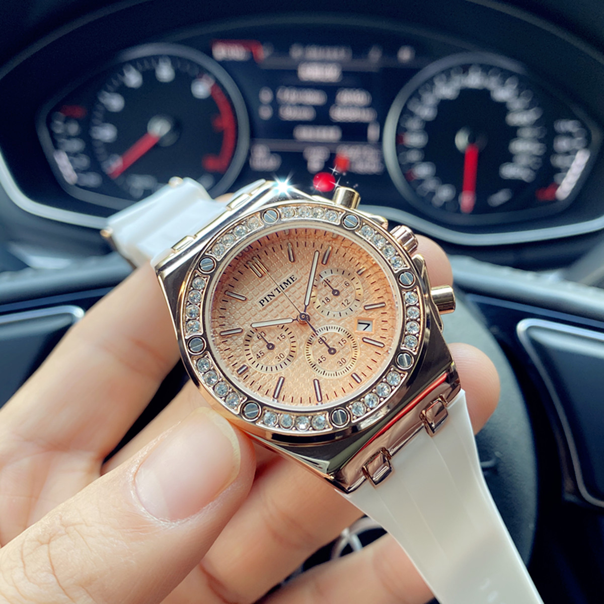 2021年新款ap时尚女士皇家橡树手表_鸿雅芸旗舰店