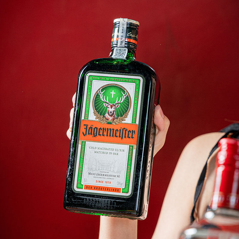 helens海伦司 德国野格 圣鹿酒利口酒洋酒正品原装进口行货700ml