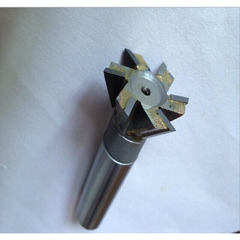 vaidu燕尾刀榫合刀木工铣刀具修边机刀头立铣刀雕刻锣