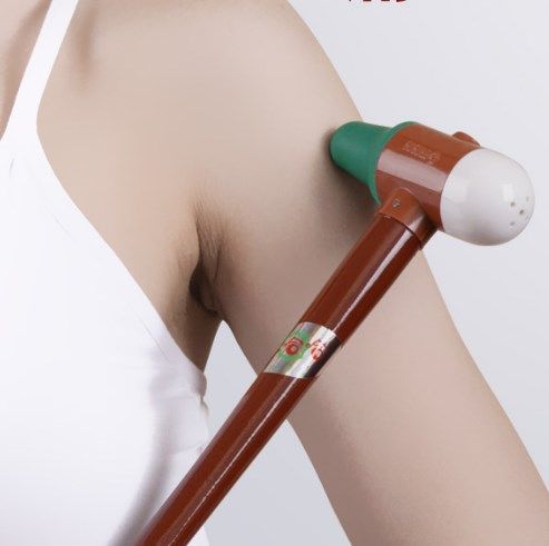 00元 经络按摩器棒槌板手持式肩颈腿部多功能全身揉捏敲打锤腰