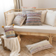 wovencolor抱枕沙发靠垫床头腰枕靠枕套波西米亚夏季美式复古
