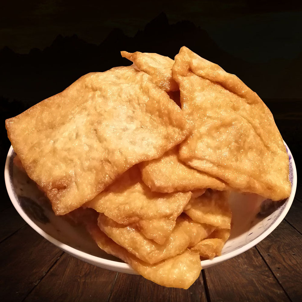 西港油豆腐干江西干货农家自制手工石磨修水特产烟熏上庄腊豆腐