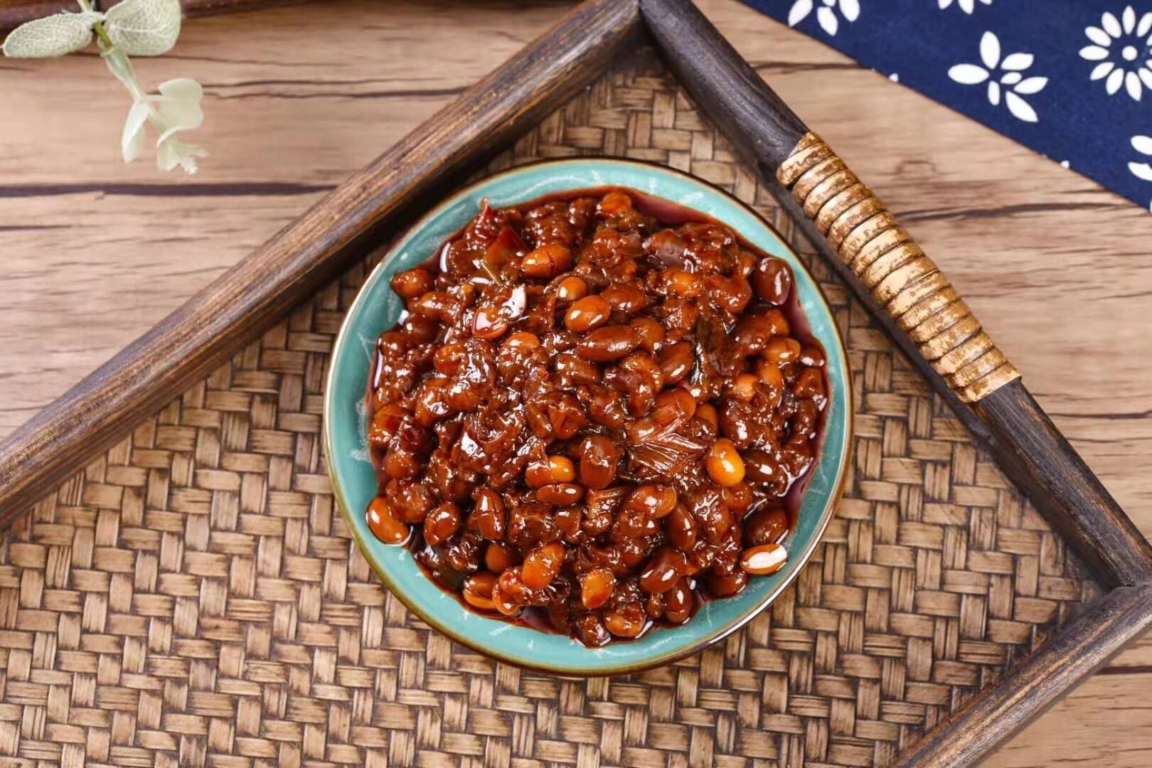 (今日10折)西瓜酱豆280g瓶装包邮河南特产正宗农家手