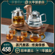 全自动上水电热烧水壶泡茶专用玻璃煮茶器一体嵌入式电茶壶家用