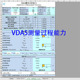 VDA5测量过程能力分析应用工具MSA测量系统分析中VDA5