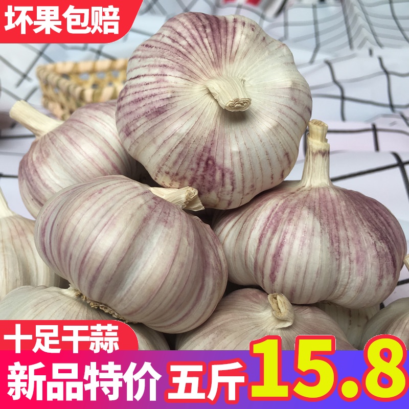 农家自种大蒜头干蒜5斤河南杞县特产新鲜晒干蒜头紫皮白皮非独头|ruв категории водной мясо/свежие фрукты и овощи/еда, свежие овощи/овощной продукции, чеснок - от Buy2taobao.com для оказания профессиональной услуги покупки агента Taobao