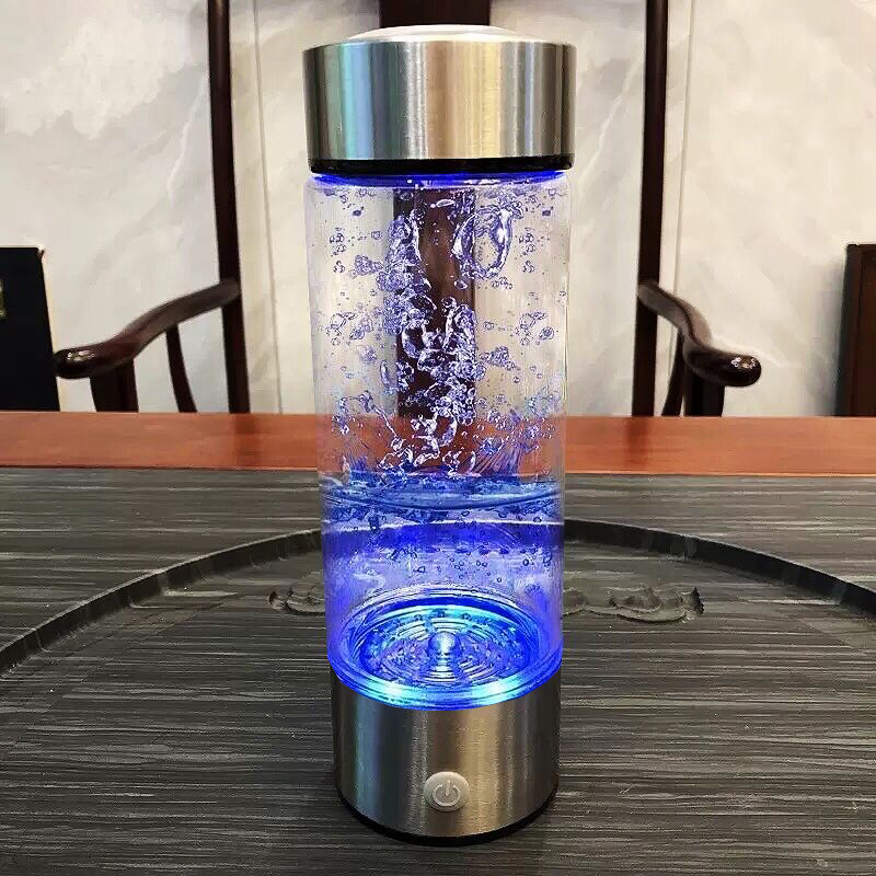 富氢水杯日本原装杯水素杯日本电解负离子小分子养生富氢水素水杯